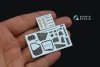 Quinta Studio QD72112 Mi-35M 3D-Printed coloured Interior on decal paper (Zvezda) 1/72
